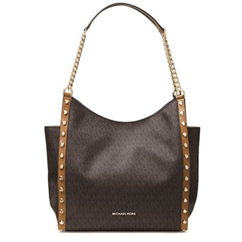 michael kors newbury medium chain shoulder tote|MICHAEL Michael Kors Newbury Medium Chain .